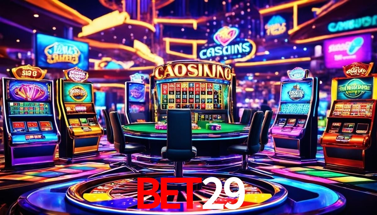 Recursos de Bônus bet29