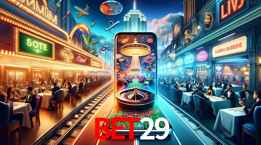 Game Providers bet29